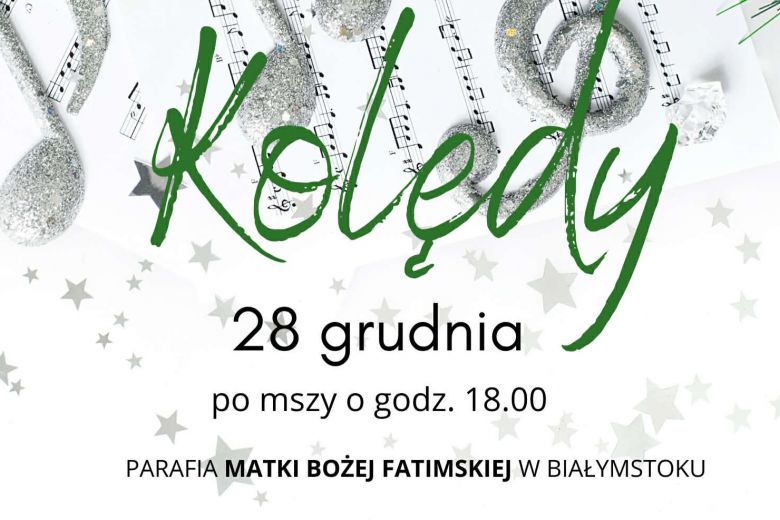 Adoracja żłóbka z&nbsp;zespołem Jezus Drogą 28.12.2025