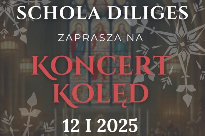 Koncert Kolęd 12.01.2025