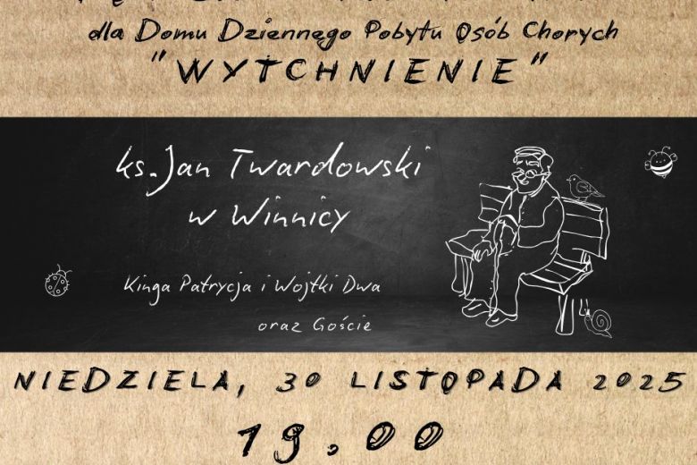 Koncert poezji ks. Twardowskiego