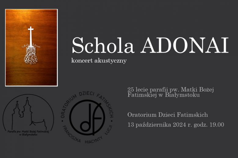 Koncert scholi ADONAI