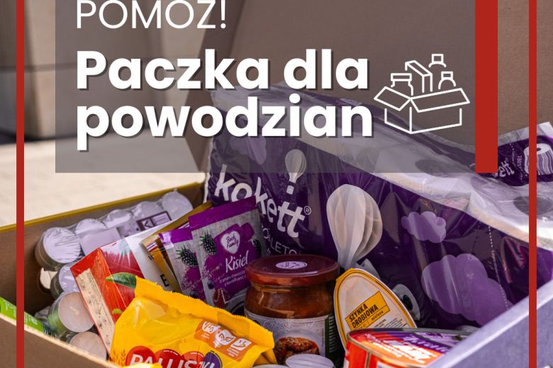 Paczka dla powodzian