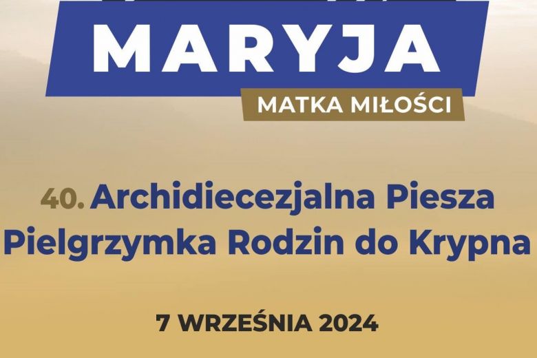 Pielgrzymka do Krypna 07.09.2024