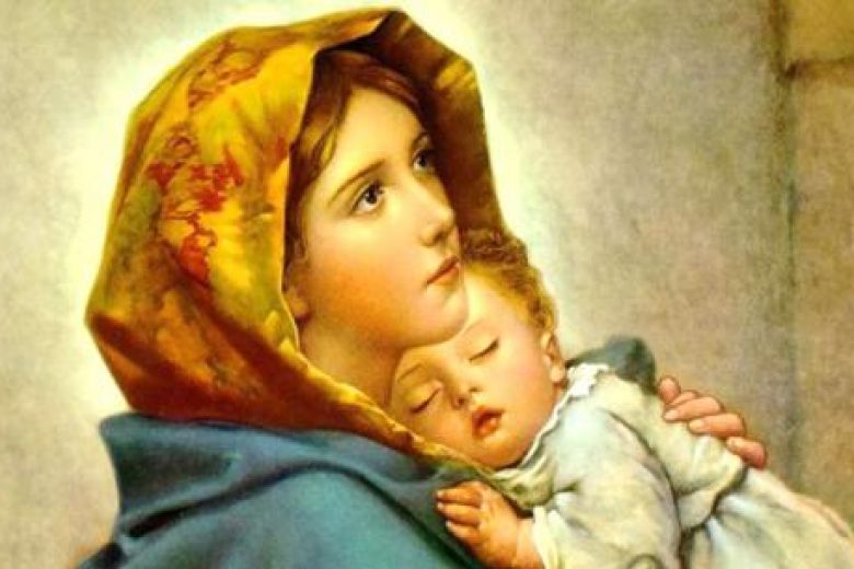 Uroczystość Świętej Bożej Rodzicielki Maryi 1.01.2021