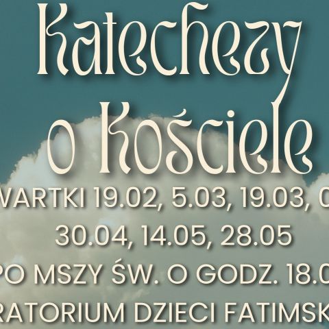 Katechezy dla dorosłych o Kościele